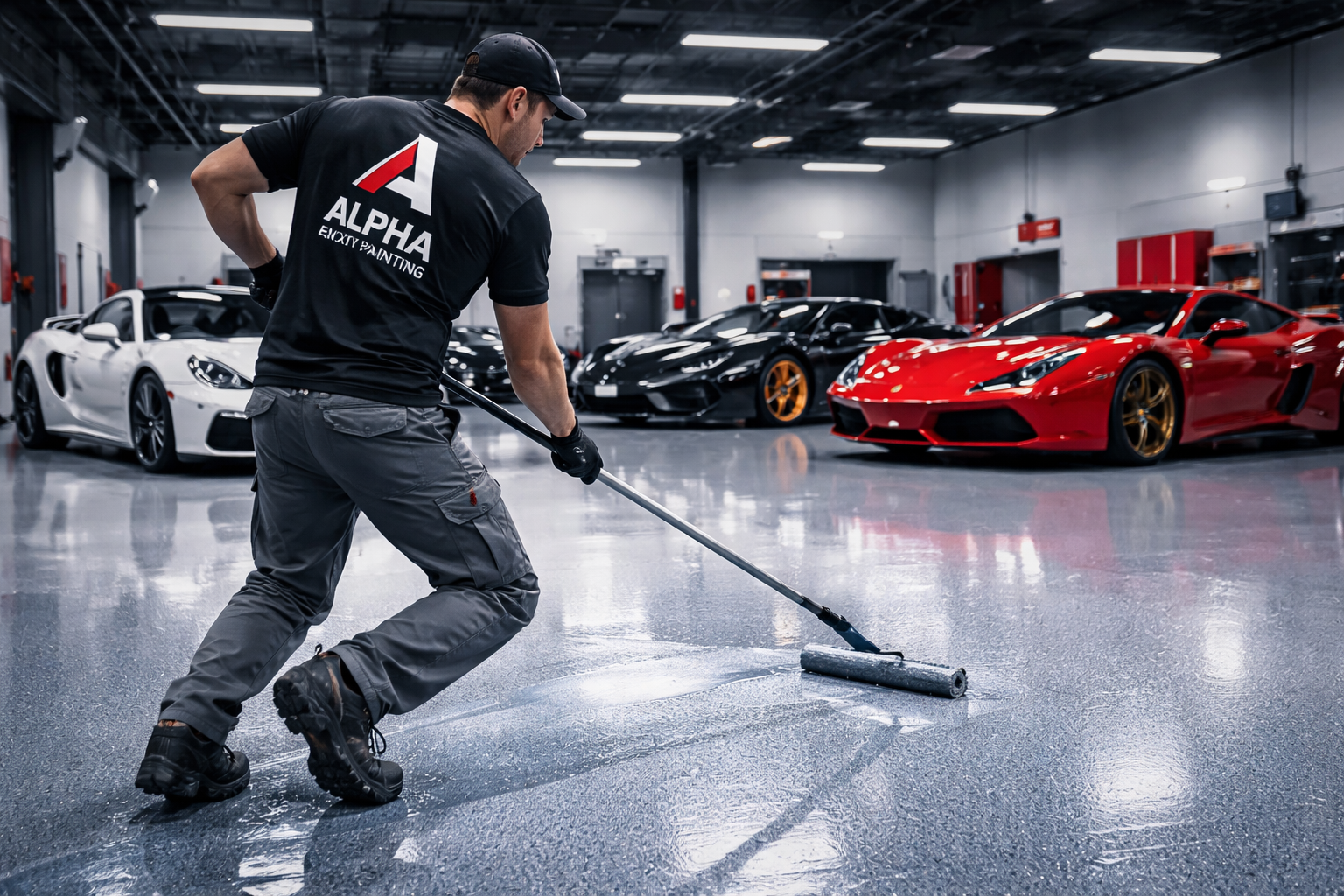 Alpha Epoxy Flooring Background